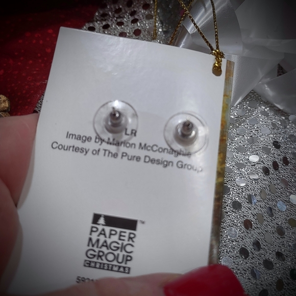Sparkling Holiday Earrings Choice - Picture 8 of 12